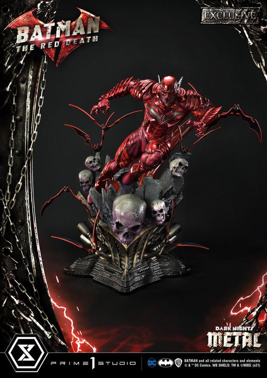 Dark Nights: Metal Statues 1/3 The Red Death & The Red Death Exclusive 75 cm Assortment (3) Statues