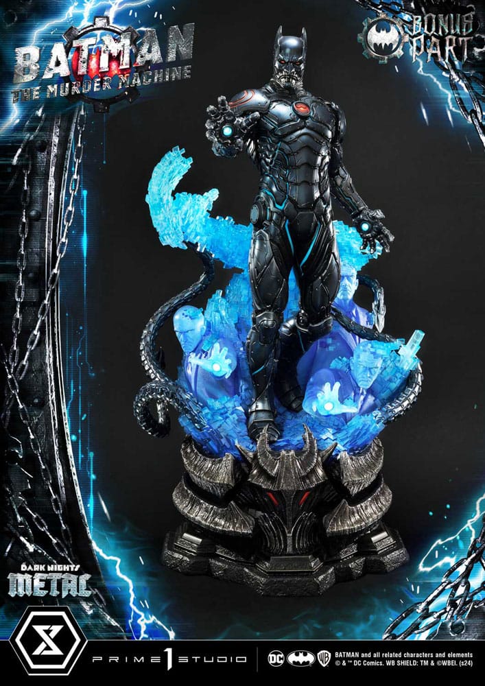 Batman: The Dark Nights Metal (Comics) Museum Masterline Series Statue 1/3 The Murder Machine Deluxe Bonus Version 85