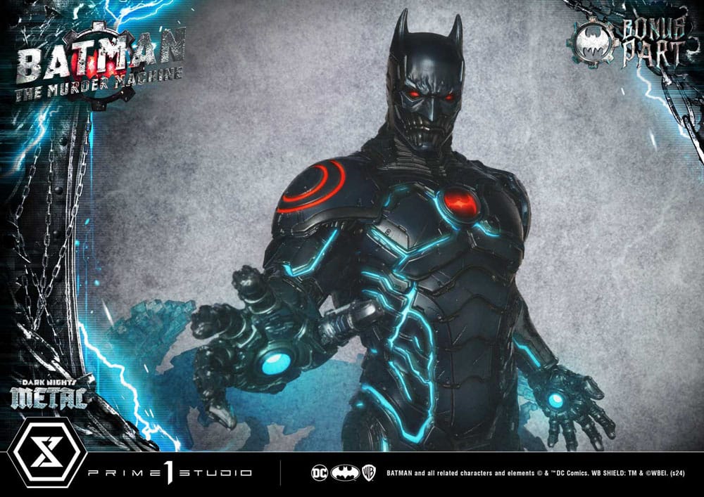 Batman: The Dark Nights Metal (Comics) Museum Masterline Series Statue 1/3 The Murder Machine Deluxe Bonus Version 85