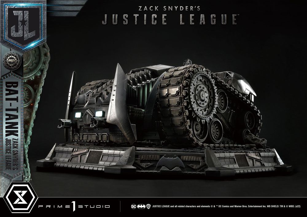 Zack Snyder’s Justice League Museum Masterline Diorama Bat-Tank 36 cm Dioramas