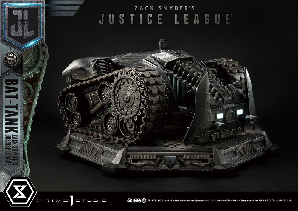 Zack Snyder’s Justice League Museum Masterline Diorama Bat-Tank 36 cm Dioramas