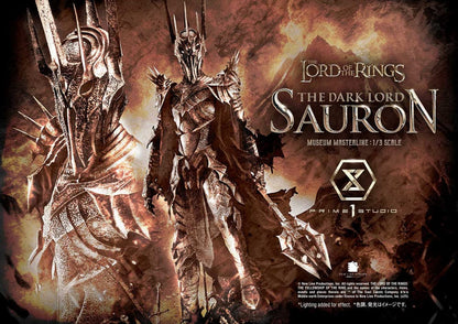 Lord of the Rings Museum Masterline Series Statue 1/3 The Dark Lord Sauron 117 cm