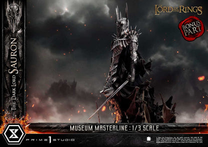 Lord of the Rings Museum Masterline Series Statue 1/3 The Dark Lord Sauron Bonus Version 117 cm
