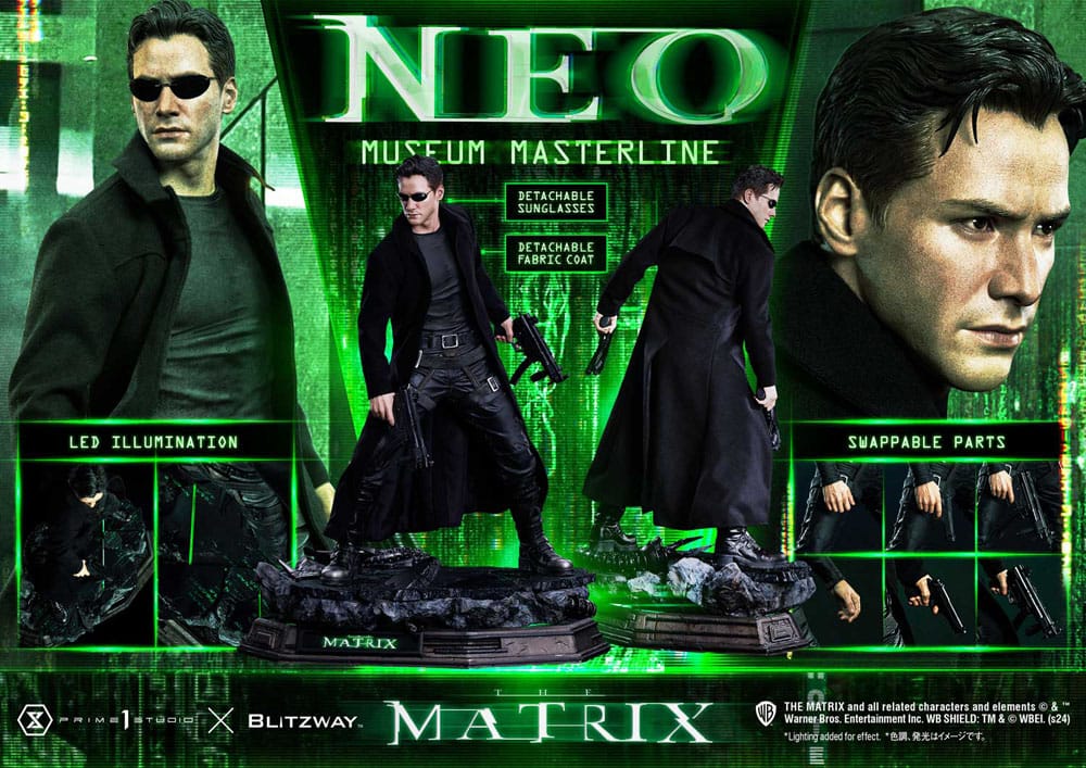 Matrix Museum Masterline Statue 1/3 Neo 71 cm Statues