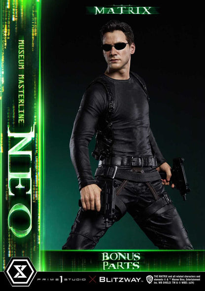 Matrix Museum Masterline Statue 1/3 Neo Bonus Version 71 cm