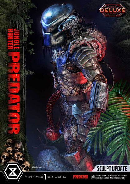 Predator Museum Masterline Statue 1/3 Jungle Hunter Predator Deluxe Bonus Version 90 cm