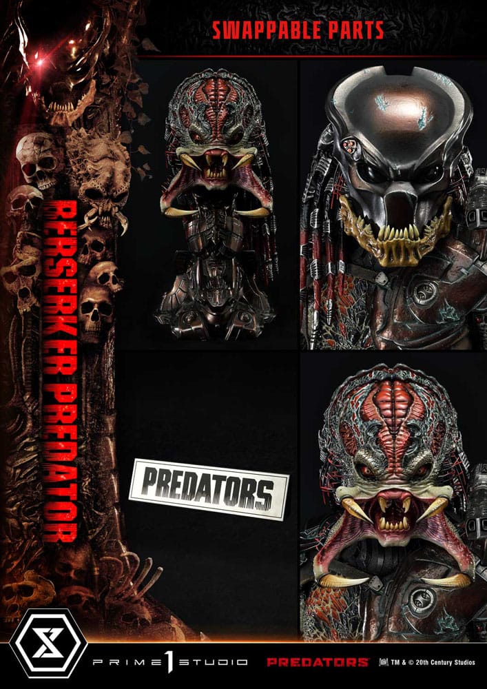 Predators Statue Berserker Predator 100 cm Statues
