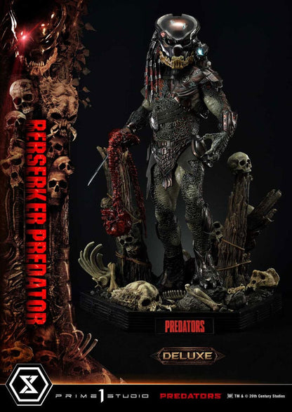 Predators Statue Berserker Predator Deluxe Version 100 cm Statues