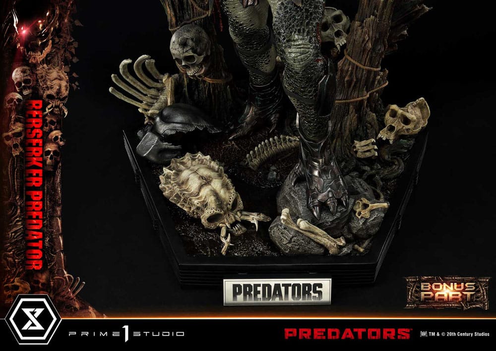 Predators Statue Berserker Predator Deluxe Bonus Version 100 cm Statues