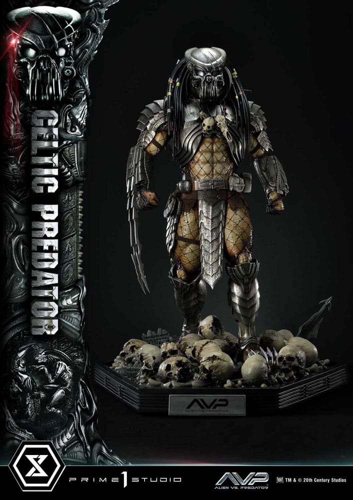 The Alien vs. Predator Museum Masterline Series Statue 1/3 Celtic Predator 95 cm Statues