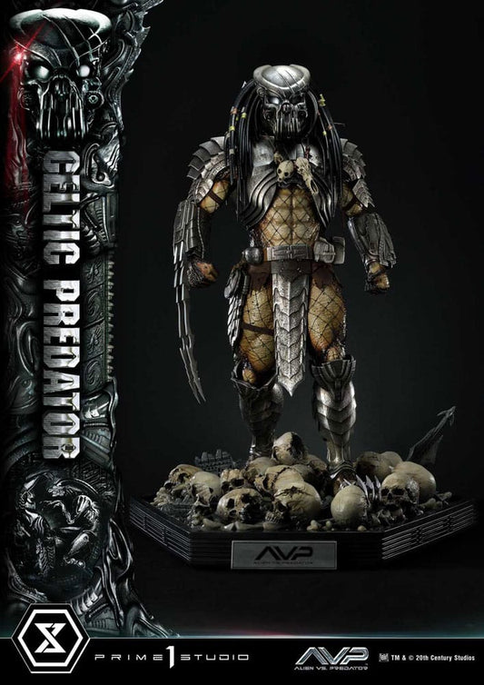 The Alien vs. Predator Museum Masterline Series Statue 1/3 Celtic Predator 95 cm Statues