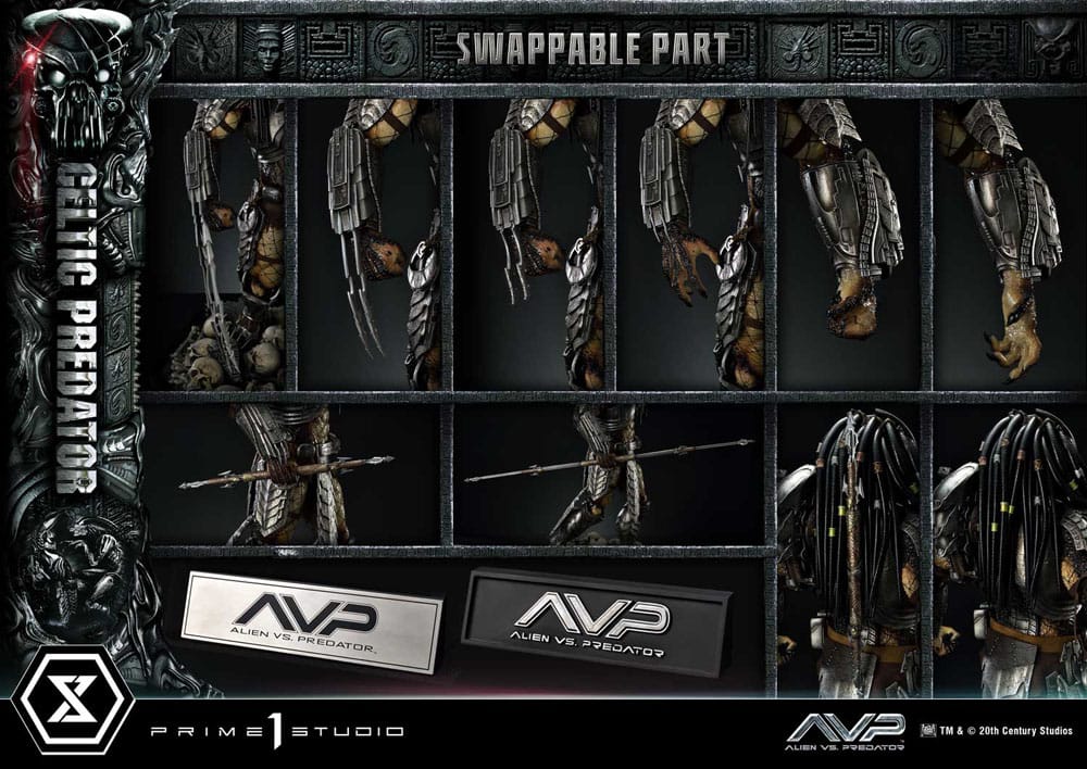 The Alien vs. Predator Museum Masterline Series Statue 1/3 Celtic Predator 95 cm Statues