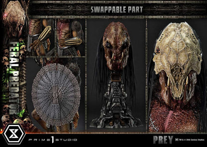 Prey (Movie) Museum Masterline Series Statue 1/3 Feral Predator 89 cm Statues