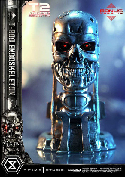 Terminator 2 Museum Masterline Series Statue 1/3 Judgment Day T800 Endoskeleton Deluxe Bonus Version 74 cm Statues