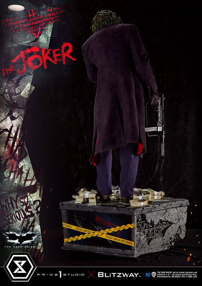 The Dark Knight Statue 1/3 The Joker Bonus Version 72 cm Statues