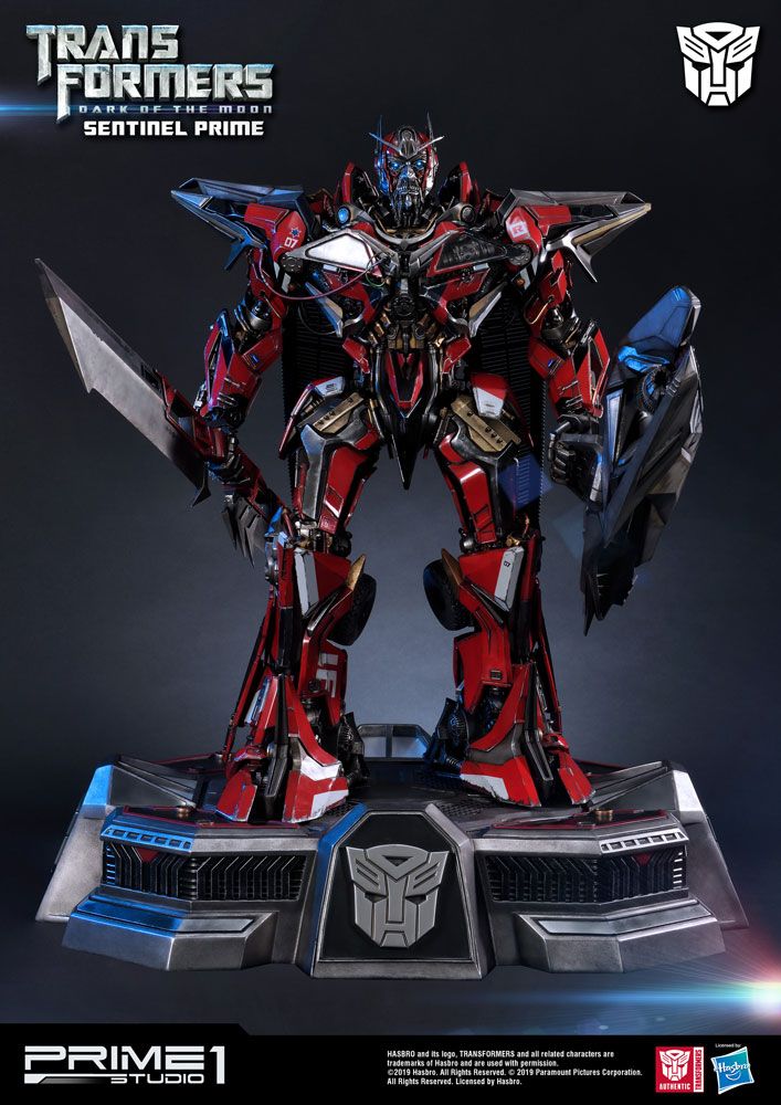 Transformers: Dark of the Moon Statue Sentinel Prime 73 cm