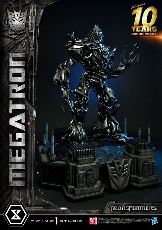 Transformers Museum Masterline Statue Megatron Deluxe Bonus Version 84 cm Statues