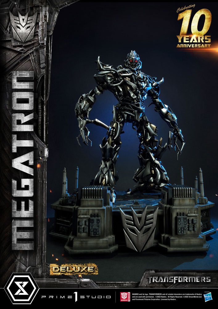 Transformers Museum Masterline Statue Megatron Deluxe Bonus Version 84 cm Statues