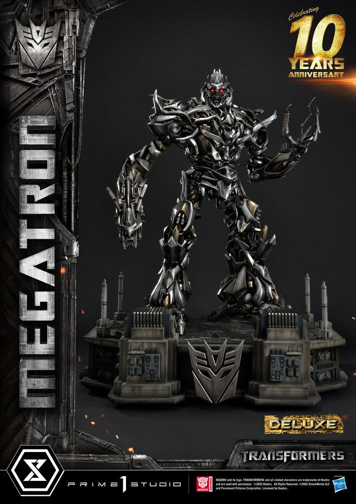 Transformers Museum Masterline Statue Megatron Deluxe Bonus Version 84 cm Statues