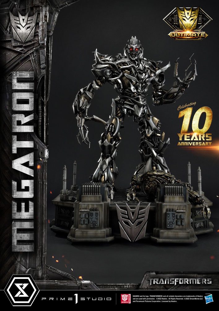 Transformers Museum Masterline Statue Megatron Ultimate Bonus Version 84 cm Statues