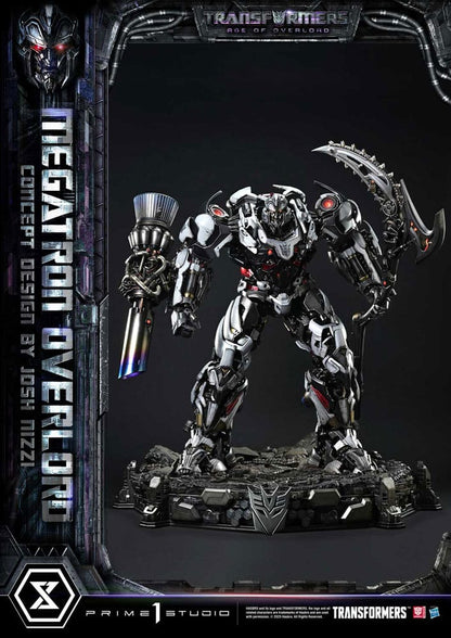 Transformers Generations I Museum Masterline Statue Megatron Overlord (Design by Josh Nizzi) 89 cm