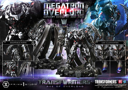 Transformers Generations I Museum Masterline Statue Megatron Overlord (Design by Josh Nizzi) Bonus Version 89 cm Statues