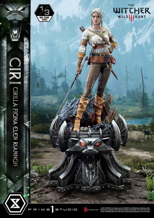 The Witcher 3: Wild Hunt Museum Masterline Statue 1/3 Wild Hunt Ciri Fiona Elen Riannon 81 cm Statues