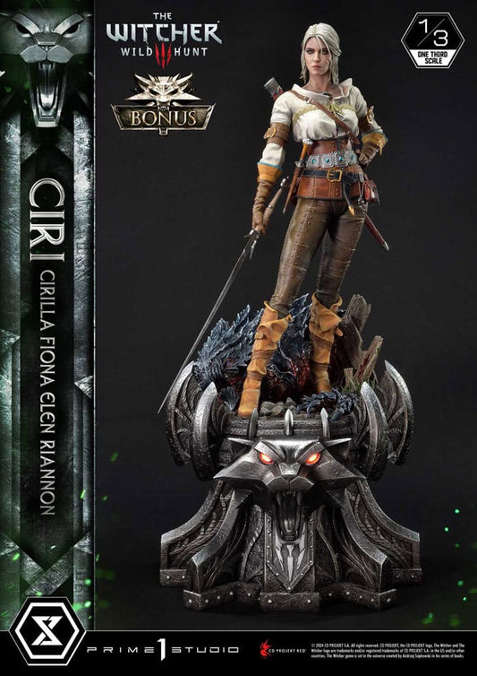 The Witcher 3: Wild Hunt Museum Masterline Statue 1/3 Wild Hunt Ciri Fiona Elen Riannon Bonus Version 81 cm Statues