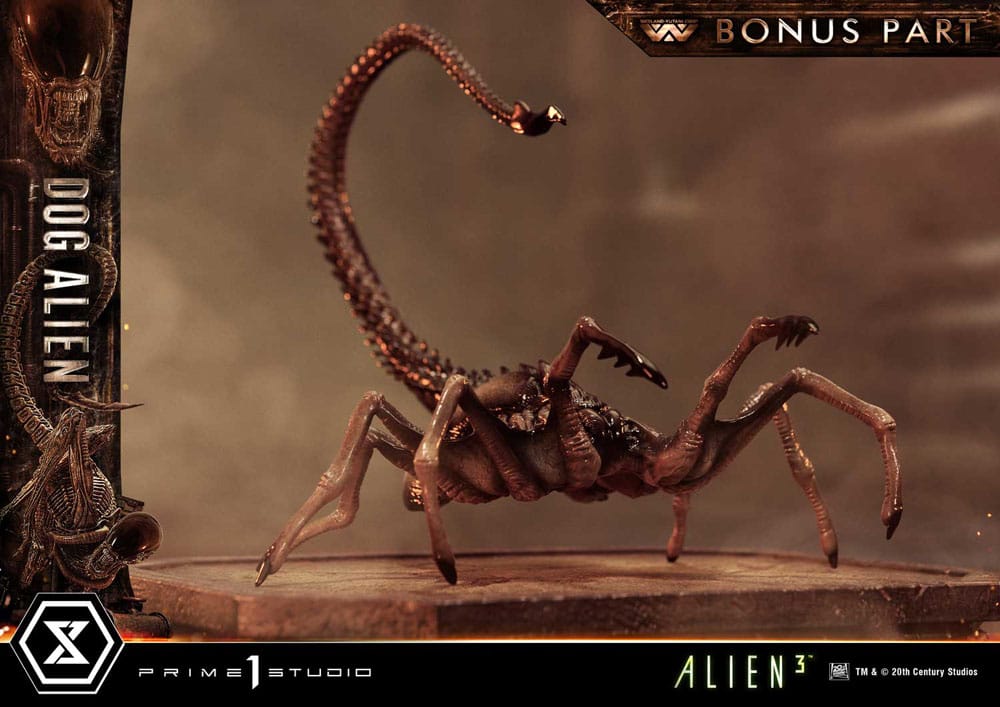 Alien 3 Museum Masterline Series Statue 1/3 Dog Alien XL Deluxe Bonus Version 114 cm Statues