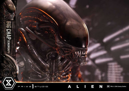 Alien Museum Masterline XL Statue 1/3 Big Chap Xenomorph Regular Ver. 100 cm