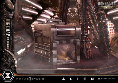 Alien Museum Masterline XL Statue 1/3 Big Chap Xenomorph Regular Ver. Bonus Version 100 cm