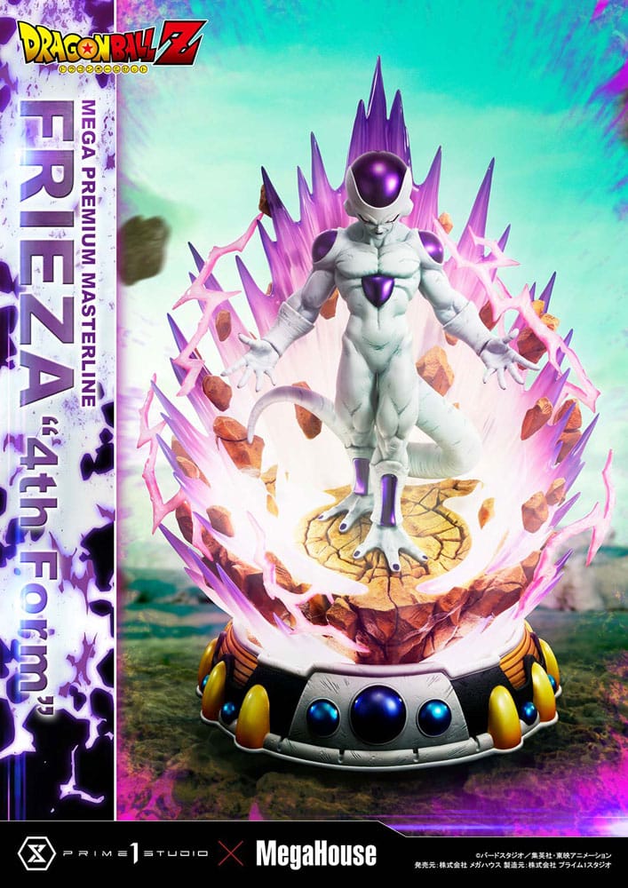 Dragon Ball Z Statue 1/4 Frieza 4th Form Bonus Version 61 cm Statues