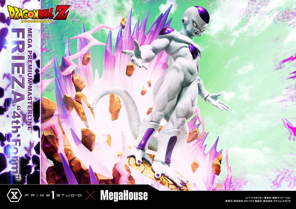 Dragon Ball Z Statue 1/4 Frieza 4th Form Bonus Version 61 cm Statues