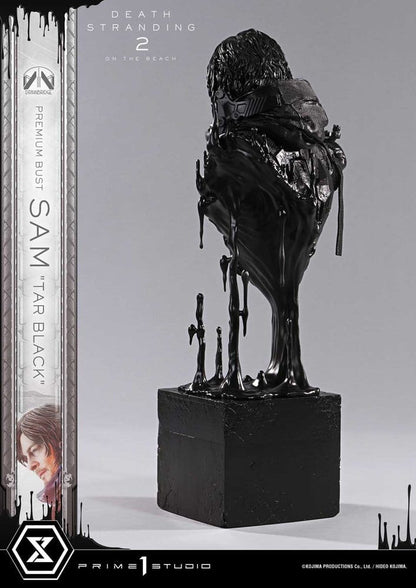 Death Stranding 2: On the Beach Premium Bust 1/3 Sam Tar Black 44 cm
