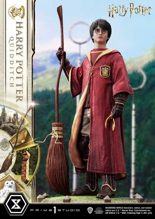 Harry Potter Prime Collectibles Statue 1/6 Harry Potter Quidditch Edition 31 cm Statues