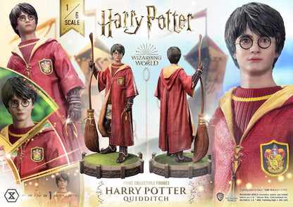 Harry Potter Prime Collectibles Statue 1/6 Harry Potter Quidditch Edition 31 cm Statues