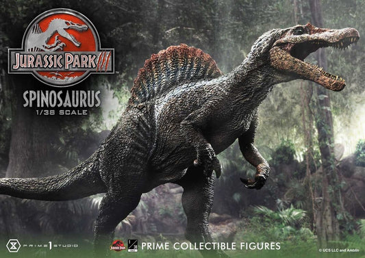 Jurassic Park III (Film) Prime Collectible Figures Statue 1/38 Spinosaurus 24 cm