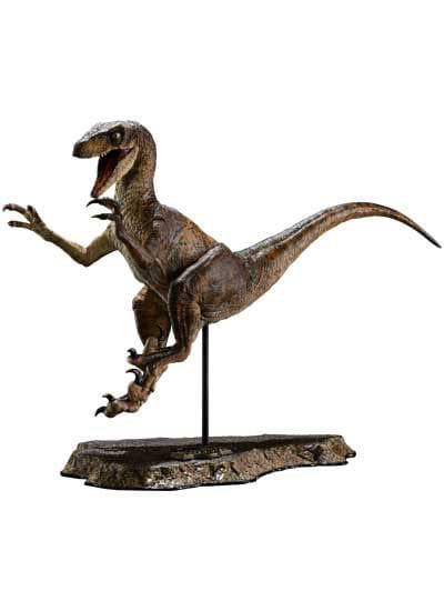 Jurassic Park Prime Collectibles Statue 1/10 Velociraptor Jump 21 cm Statues