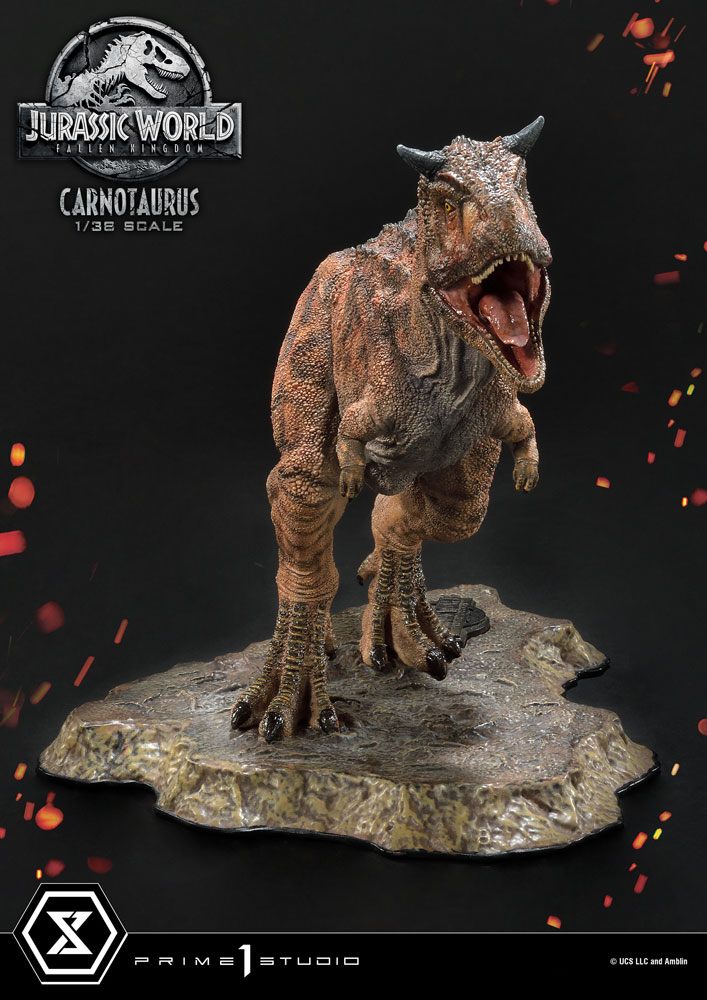 Jurassic World: Fallen Kingdom Prime Collectibles PVC Statue 1/38 Carnotaurus 16 cm Statues
