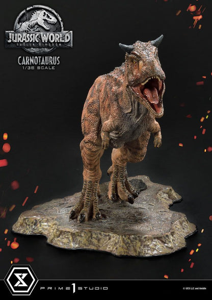 Jurassic World: Fallen Kingdom Prime Collectibles PVC Statue 1/38 Carnotaurus 16 cm Statues