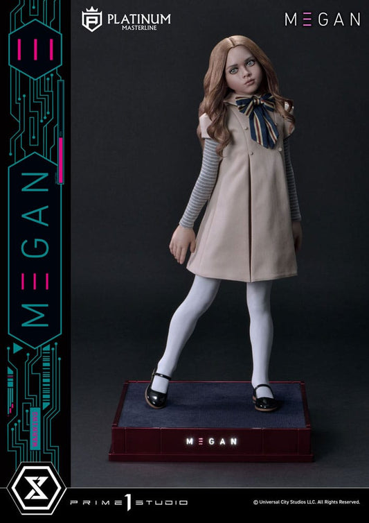 M3gan Platimum Masterline Series Statue 1/3 M3Gan Bonus Version 50 cm