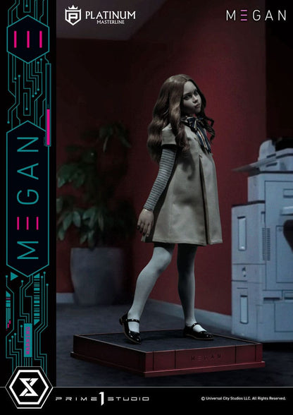 M3gan Platimum Masterline Series Statue 1/3 M3Gan Bonus Version 50 cm