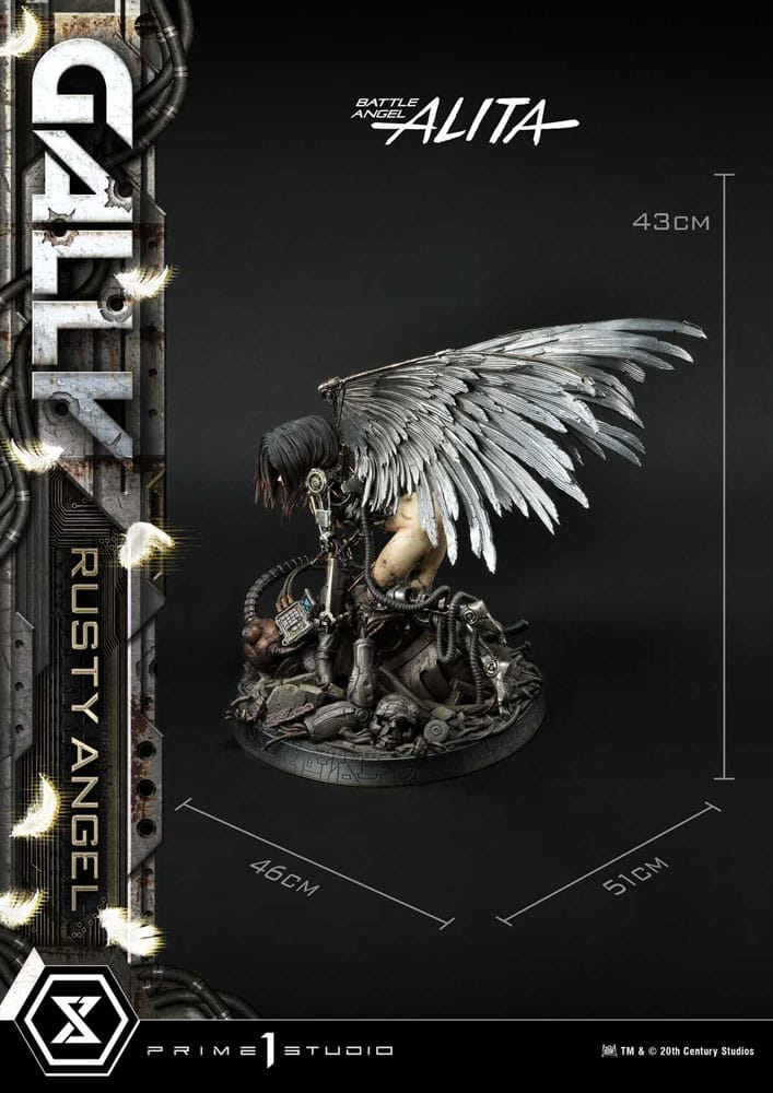Alita: Battle Angel Statue 1/4 Alita 43 cm Statues