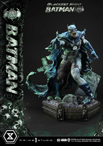 Batman Premium Masterline Series Statue Batman Blackest Night Version 45 cm Statues