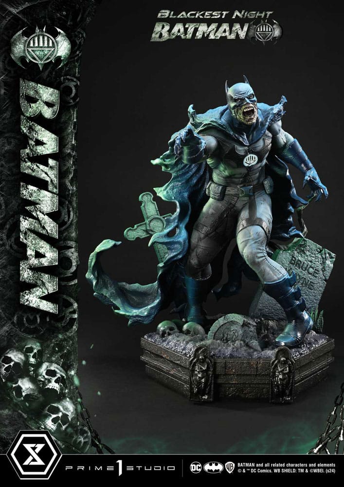 Batman Premium Masterline Series Statue Batman Blackest Night Version 45 cm Statues