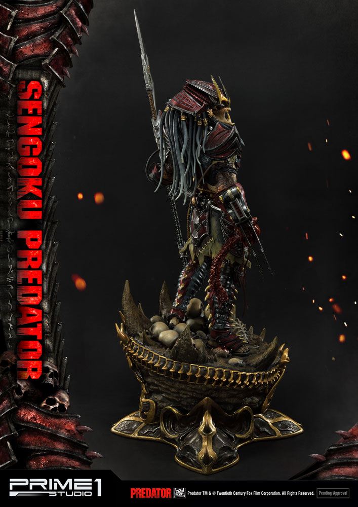 The Predator Statue Sengoku Predator 89 cm Statues