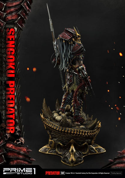 The Predator Statue Sengoku Predator 89 cm Statues