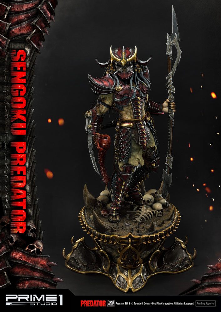 The Predator Statue Sengoku Predator 89 cm Statues