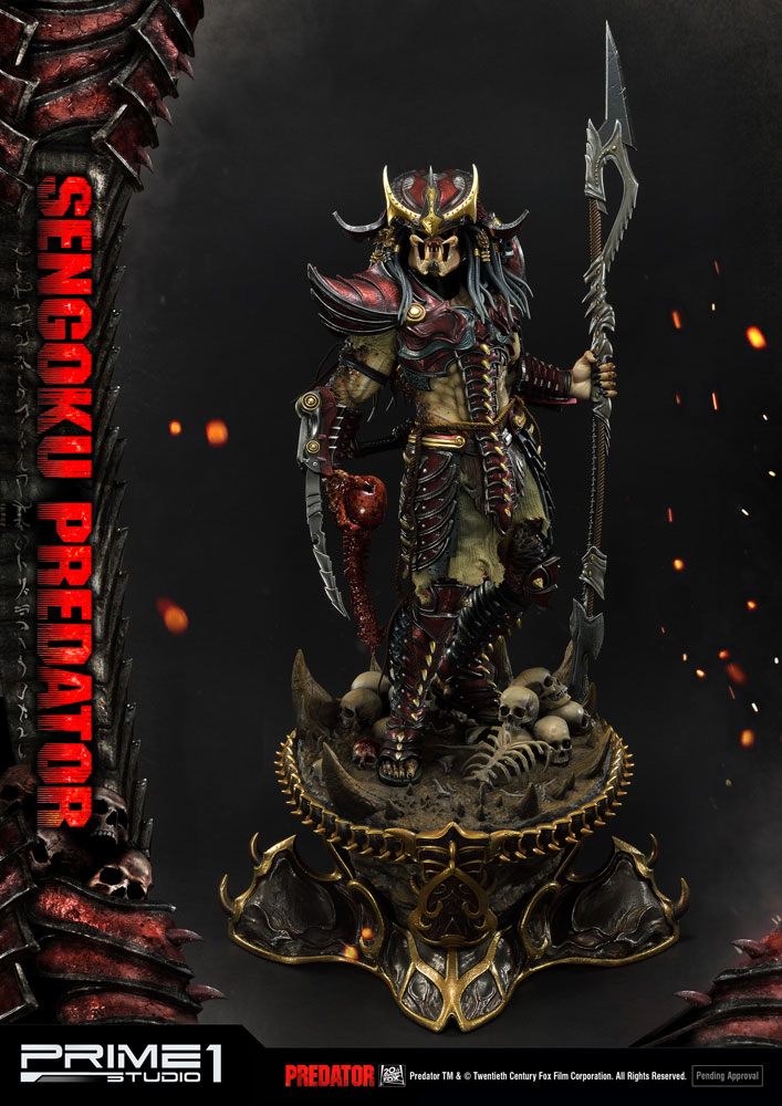 The Predator Statue Sengoku Predator 89 cm Statues