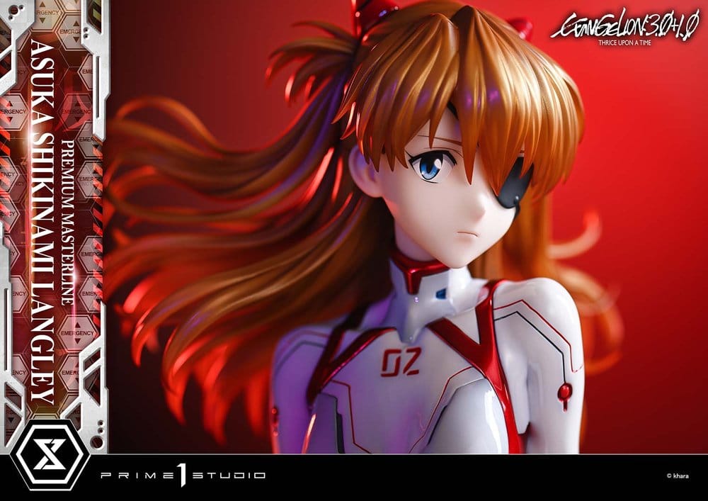 Evangelion: 3.0 + 1.0 Thrice Upon A Time Premium Masterline Series Statue 1/4 Asuka Shikinami Langley 46 cm